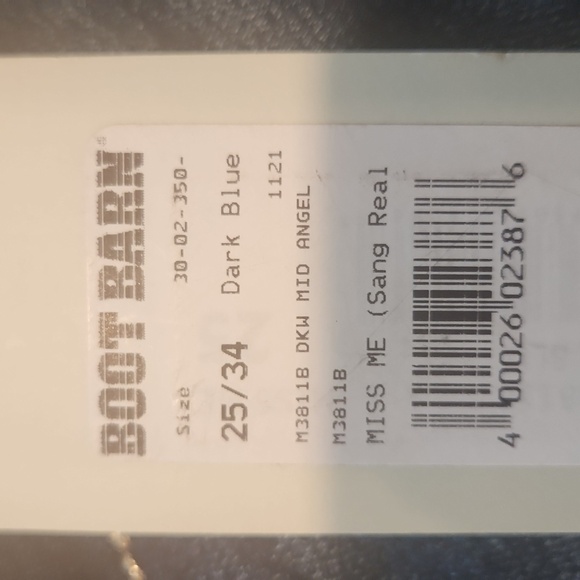 Miss Me Dark Blue Flare Jeans - Picture 9 of 10